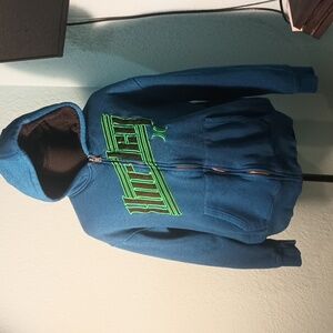 Hurley zipper hoodie